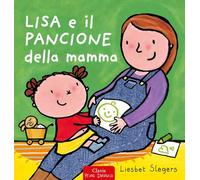 Lisa e il pancione della mamma