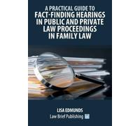 Lisa Edmunds A Practical Guide to Fact-Finding Hearings in Public an (Tascabile)