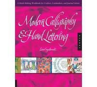 Lisa Engelbrecht Modern Calligraphy and Hand Lettering (Tascabile)