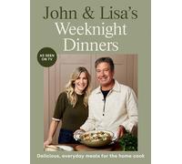 Lisa Faulkner Jo John & Lisa's Weeknigh (Copertina rigida) (PRESALE 24/09/2026)