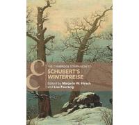 Lisa Feurzeig The Cambridge Companion to Schubert's ‘Winterreise' (Tascabile)