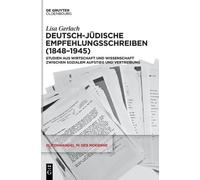 Lisa Gerlach Deutsch-Jüdische Empfehlungsschreiben (1848-1945 (Copertina rigida)