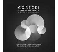 Lisa Gerrard, Genesis Orchestra & Yordan Kamdzhalov - Gorecki: Symphony No. 3 - Symphony of Sorrowful Songs