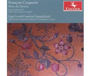 Lisa Goode Crawford Couperin: Pieces De Clavecin (CD)