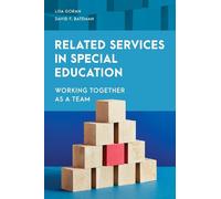 Lisa Goran David F. Bateman Related Services in Special Education (Tascabile)