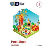 Lisa Greenstein Karen Morrison Nelson Maths: Pupil Book 1 (Mixed Media Product)