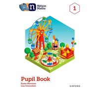 Lisa Greenstein Karen Morrison Nelson Maths: Pupil Book 1 (Mixed Media Product)