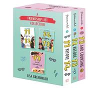 Lisa Greenwald A Friendship List Collection 3-Book Box Set (Mixed Media Product)