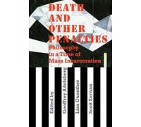 Lisa Guenther Scott Zeman Death and Other Penalties (Tascabile)