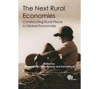 Lisa H. Harrington Next Rural Economies (Copertina rigida)
