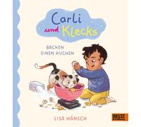 Lisa Hänsc Carli und Klecks backen einen Kuchen: Große M (Copertina rigida)