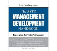 Lisa Haneberg The ASTD Management Development Handbook (Copertina rigida)