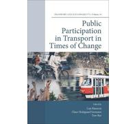 Lisa Hansson Public Participation in Transport in Times of Ch (Copertina rigida)