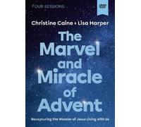 Lisa Harper Christine Caine The Marvel and Miracle of Advent Video Study (DVD)