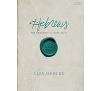 Lisa Harper Hebrews Bible Study Book (Tascabile)
