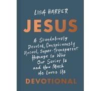 Lisa Harper Jesus (Copertina rigida)