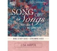 Lisa Harper Song of Songs Bible Study Guide plus Streaming Video (Tascabile)