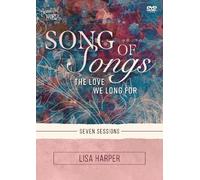 Lisa Harper Song of Songs Video Study (DVD) Beautiful Word Bible Studies