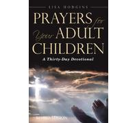 Lisa Hodgins Prayers for Your Adult Children (Tascabile)