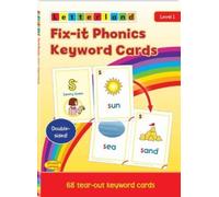 Lisa Holt Fix-it Phonics - Level 1 - Keyword Cards (2nd Edition) (Tascabile)