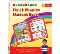 Lisa Holt Fix-it Phonics - Level 1 - Student Book 1 (2nd Edition) (Tascabile)