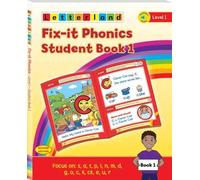 Lisa Holt Fix-it Phonics - Level 1 - Student Book 1 (2nd Edition) (Tascabile)