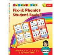 Lisa Holt Fix-it Phonics - Level 1 - Student Book 2 (2nd Edition) (Tascabile)