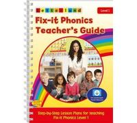 Lisa Holt Fix-it Phonics - Level 1 - Teacher's Guide (2nd Edition (Anello, filo)
