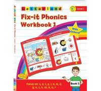 Lisa Holt Fix-it Phonics - Level 1 - Workbook 1 (2nd Edition) (Tascabile)