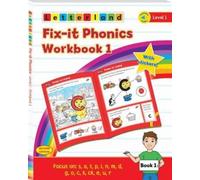 Lisa Holt Fix-it Phonics - Level 1 - Workbook 1 (2nd Edition) (Tascabile)