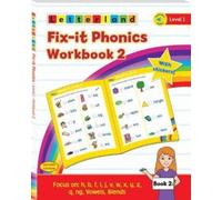 Lisa Holt Fix-it Phonics - Level 1 - Workbook 2 (2nd Edition) (Tascabile)