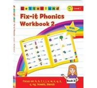 Lisa Holt Fix-it Phonics - Level 1 - Workbook 2 (2nd Edition) (Tascabile)