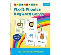 Lisa Holt Fix-it Phonics - Level 2 - Keyword Cards (2nd Edition) (Tascabile)