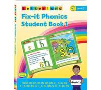 Lisa Holt Fix-it Phonics - Level 2 - Student Book 1 (2nd Edition) (Tascabile)