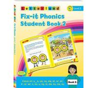Lisa Holt Fix-it Phonics - Level 2 - Student Book 2 (2nd Edition) (Tascabile)