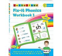Lisa Holt Fix-it Phonics - Level 2 - Workbook 1 (2nd Edition) (Tascabile)
