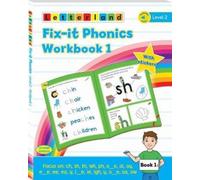 Lisa Holt Fix-it Phonics - Level 2 - Workbook 1 (2nd Edition) (Tascabile)