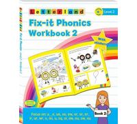 Lisa Holt Fix-it Phonics - Level 2 - Workbook 2 (2nd Edition) (Tascabile)