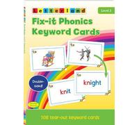 Lisa Holt Fix-it Phonics - Level 3 - Keyword Cards (2nd Edition) (Tascabile)