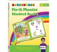 Lisa Holt Fix-it Phonics - Level 3 - Student Book 1 (2nd Edition) (Tascabile)