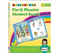 Lisa Holt Fix-it Phonics - Level 3 - Student Book 2 (2nd Edition) (Tascabile)