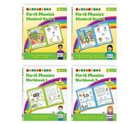 Lisa Holt Fix-it Phonics - Level 3 - Student Pack (2nd Edi (Mixed Media Product)