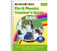 Lisa Holt Fix-it Phonics - Level 3 -Teacher's Guide (2nd Edition) (Anello, filo)