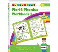 Lisa Holt Fix-it Phonics - Level 3 - Workbook 1 (2nd Edition) (Tascabile)