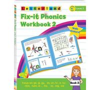 Lisa Holt Fix-it Phonics - Level 3 - Workbook 2 (2nd Edition) (Tascabile)