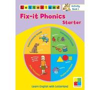 Lisa Holt Fix-it Phonics - Starter Level (Tascabile)