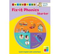 Lisa Holt Fix-it Phonics - Starter Level (Tascabile)