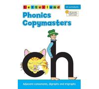Lisa Holt Phonics Copymasters (Tascabile)