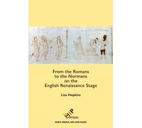 Lisa Hopkins From the Romans to the Normans on the English Re (Copertina rigida)