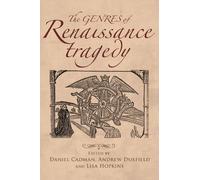 Lisa Hopkins The Genres of Renaissance Tragedy (Copertina rigida)